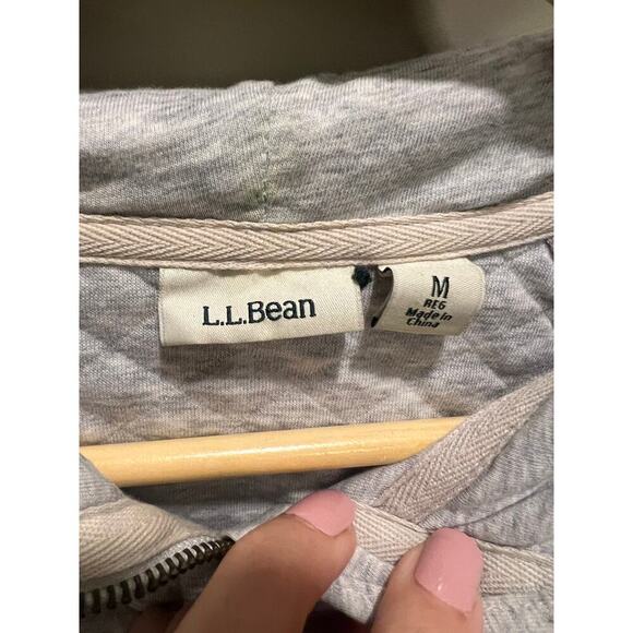 L.L.Bean Waffle Embroidered Sweatshit - Picture 5 of 5